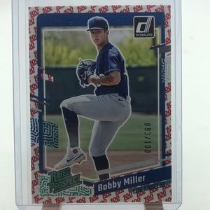 Bobby Miller Rated Prospect
